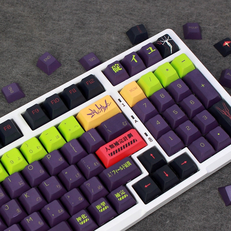 Evangelion 13 Japanese Cherry PBT Keycaps