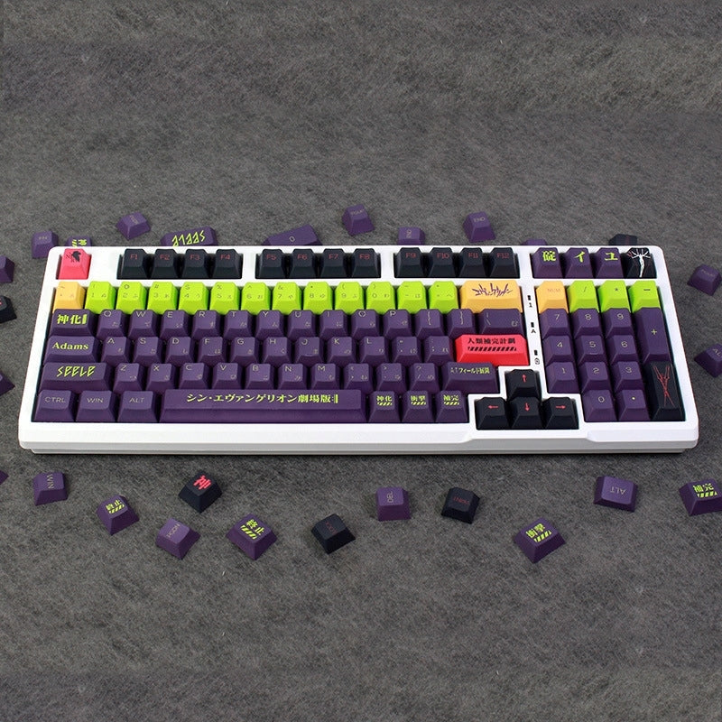 Evangelion 13 Japanese Cherry PBT Keycaps