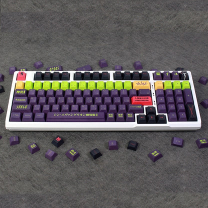 Evangelion 13 Japanese Cherry PBT Keycaps