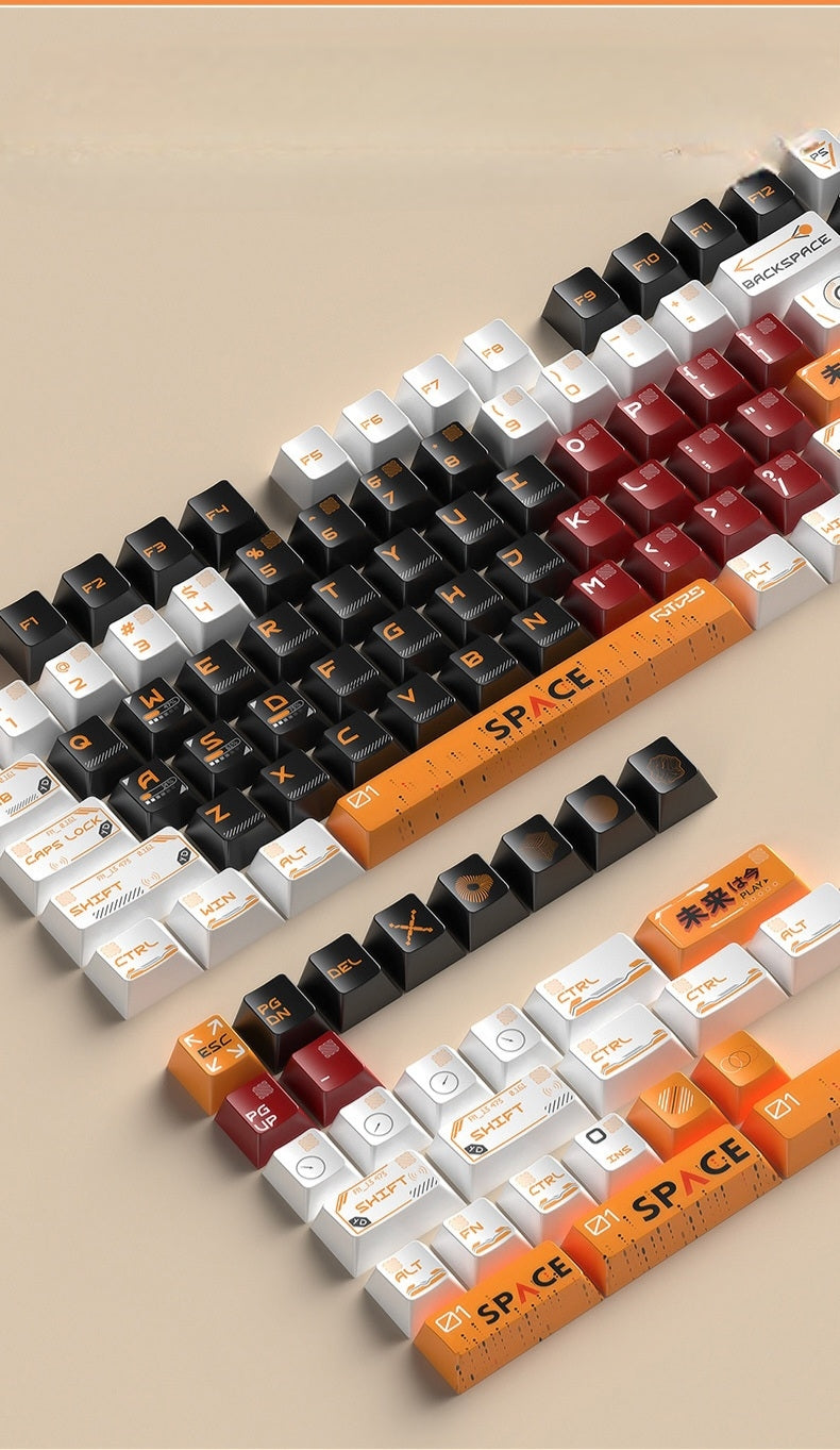 Future Mecha Cherry PBT Keycaps