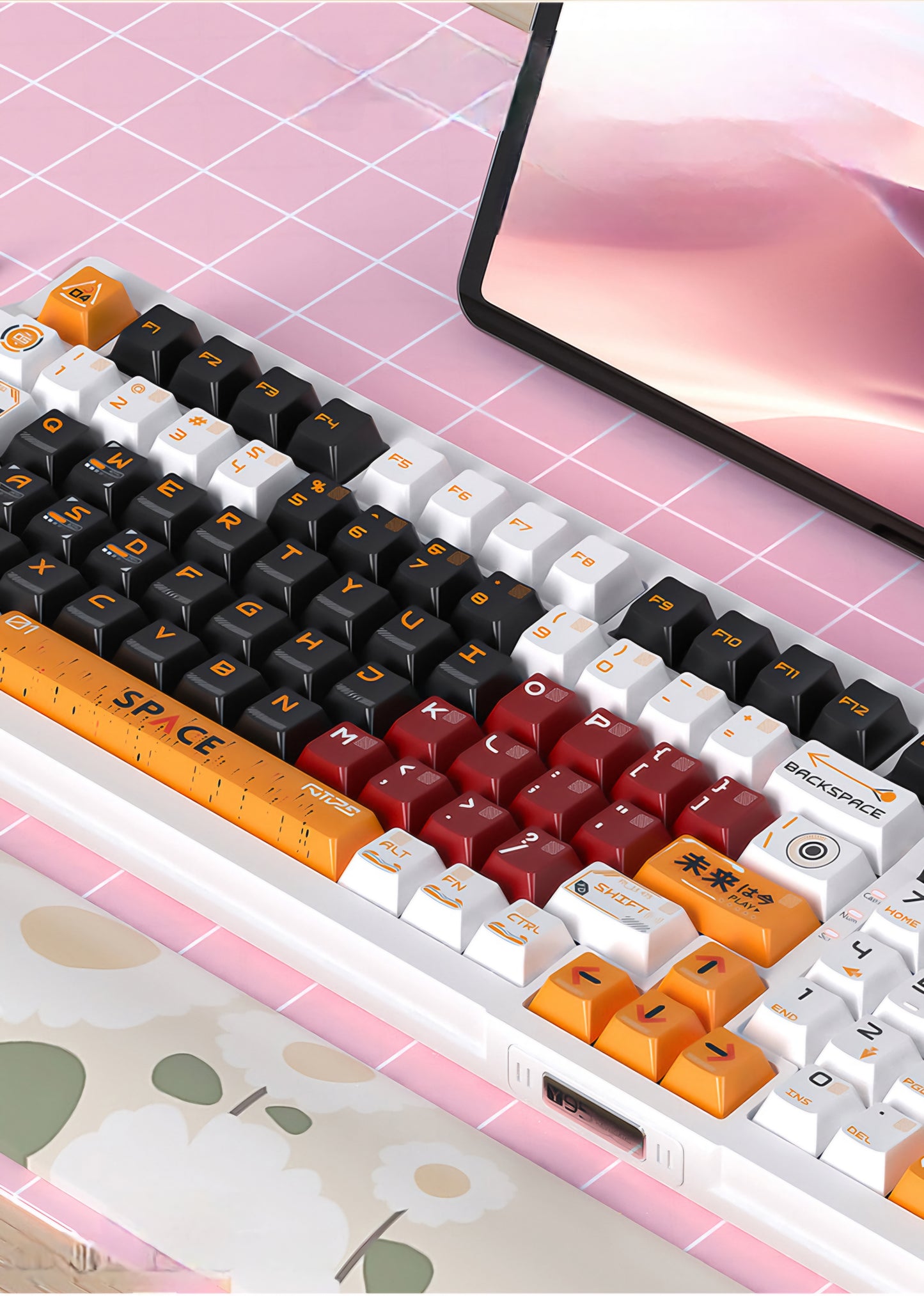 Future Mecha Cherry PBT Keycaps