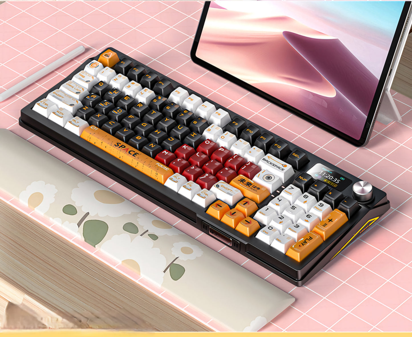 Future Mecha Cherry PBT Keycaps