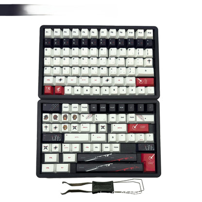 Yuki Aim Japanese Cherry PBT Keycaps With PBT Storage box