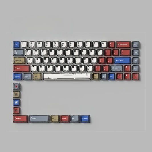 Manga Mixed Light Theme Cherry PBT 78 MINI Keycaps Version