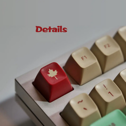 Jukebox Inspired SA Doubleshot Keycaps