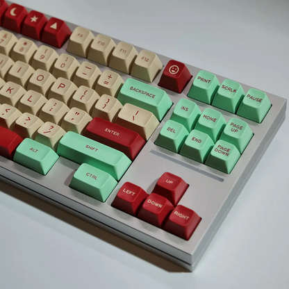 Jukebox Inspired SA Doubleshot Keycaps