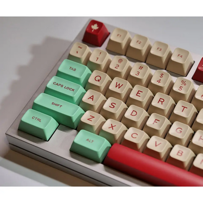 Jukebox Inspired SA Doubleshot Keycaps