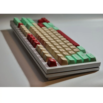 Jukebox Inspired SA Doubleshot Keycaps