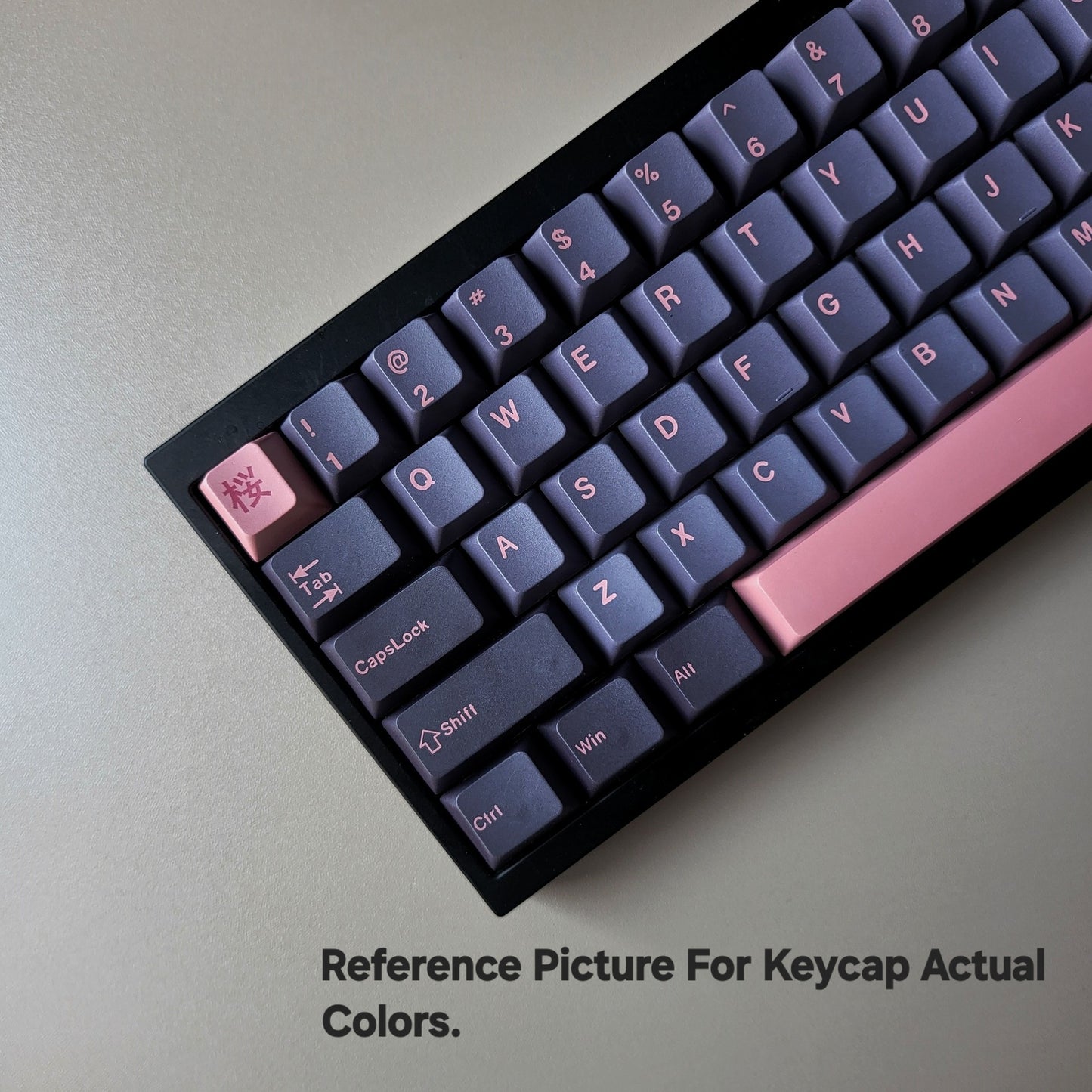 Night Sakura Inspired Japanese Sub Cherry PBT Keycaps