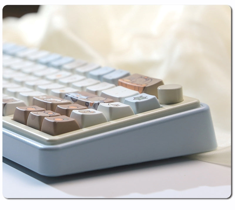 Capybara MDA PBT Keycaps