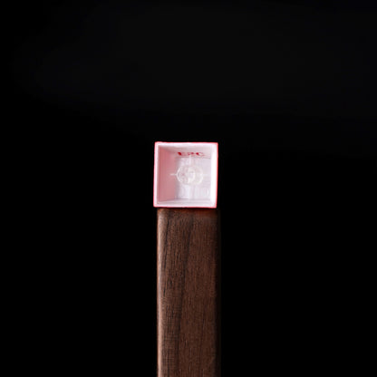 Red Samurai Knight Premium Side Backlit Cherry Doubleshot Keycaps
