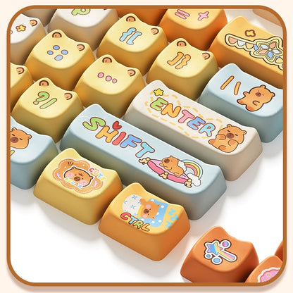 AKKO Capybara MAO PBT Keyaps