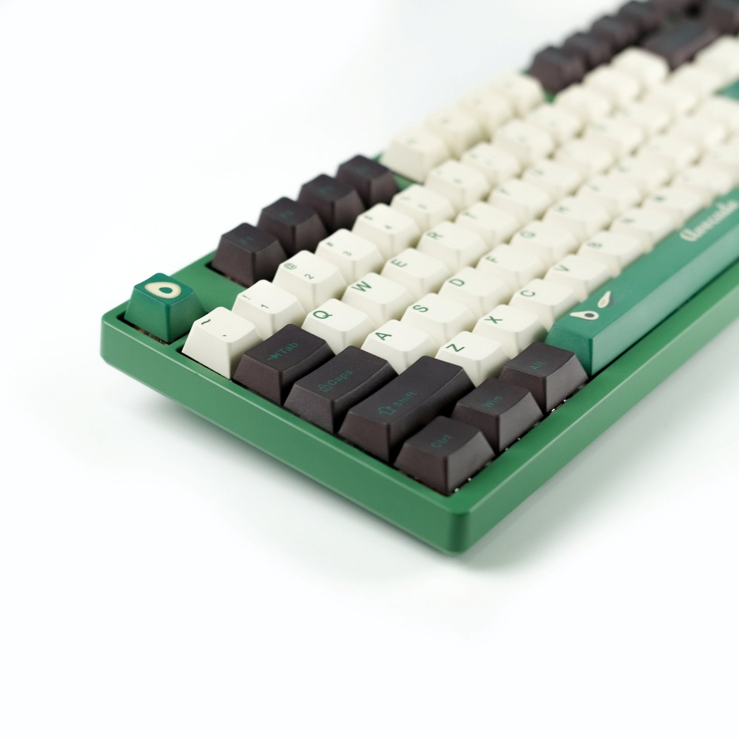 Avocado Cherry Thick PBT Keycaps