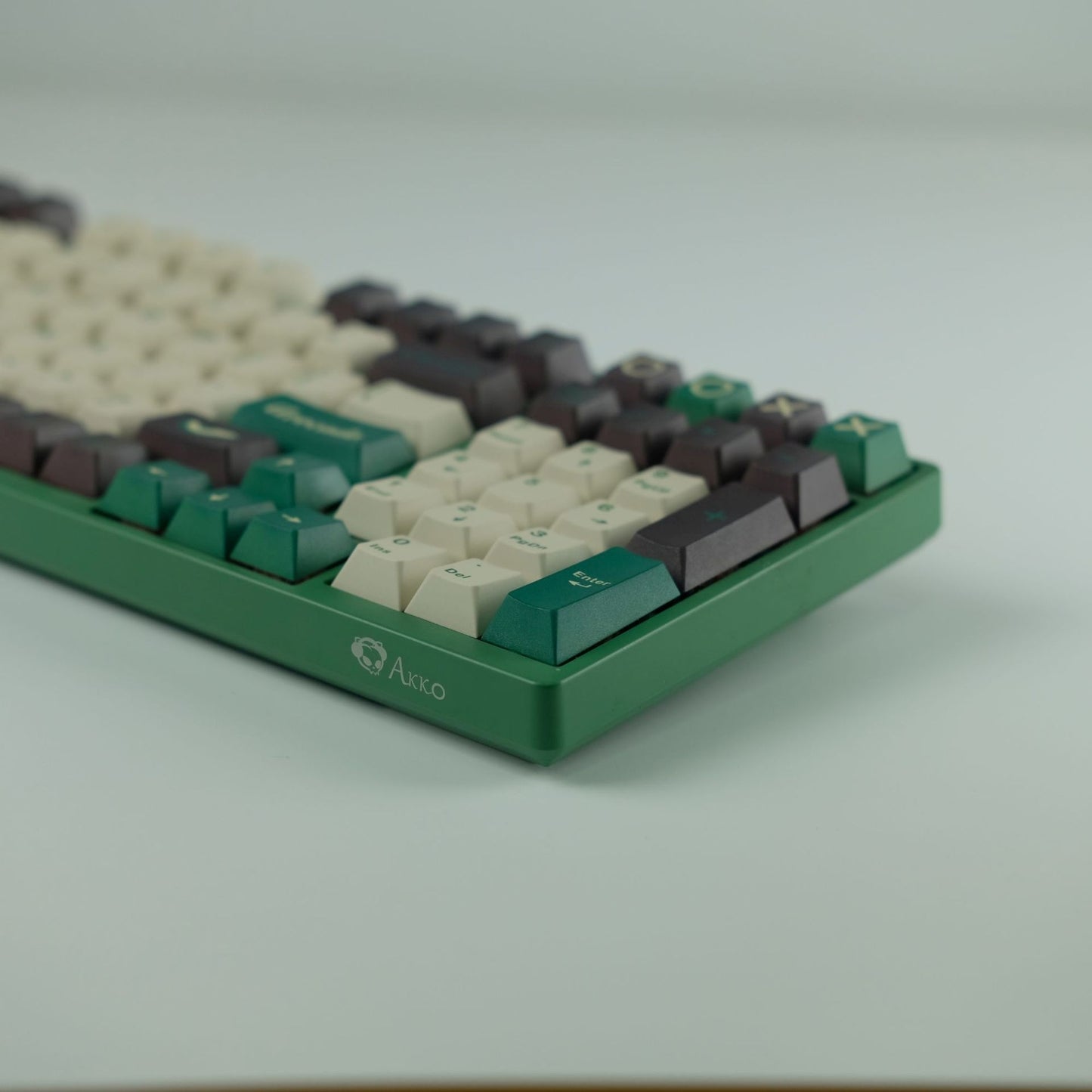 Avocado Cherry Thick PBT Keycaps