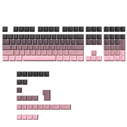 Top Backlit Blackberry OEM Doubleshot PBT Keycaps Box Packaging