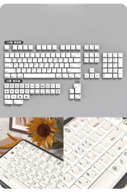 Quality Apple Mac Japanese Style XDA Thick PBT Keycap