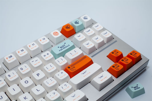 Premium THIS IS PLASTIC Theme MDA PBT 150 Extended Edition Keycaps