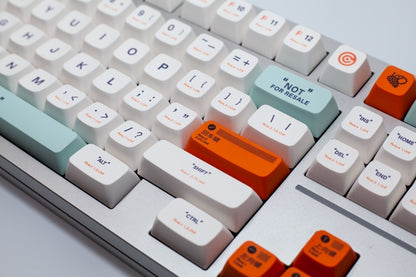 Premium THIS IS PLASTIC Theme MDA PBT 150 Extended Edition Keycaps