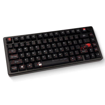 Naruto Uchiha Itachi Japanese Thick Cherry PBT Keycaps 1.7mm