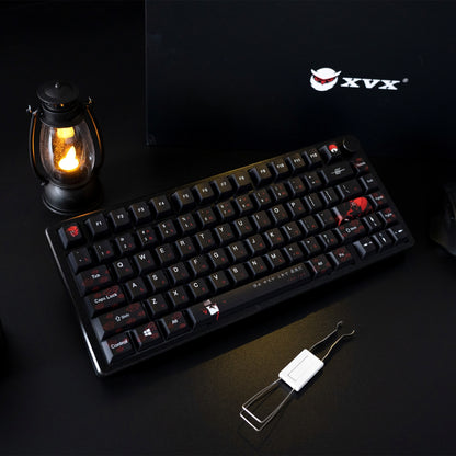 Naruto Uchiha Itachi Japanese Thick Cherry PBT Keycaps 1.7mm