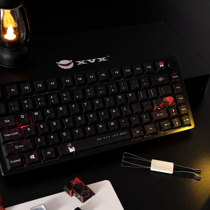 Naruto Uchiha Itachi Japanese Thick Cherry PBT Keycaps 1.7mm