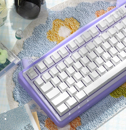 Thick Cherry 1.8mm White Blank Keycaps