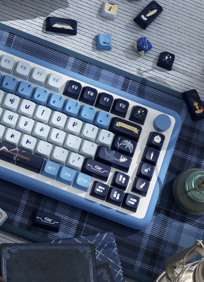 Harry Potter RAVENCLAW Extended PREMIUM MDA PBT Keycaps