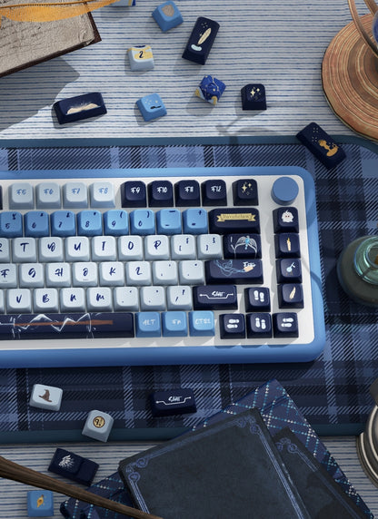 Harry Potter RAVENCLAW Extended PREMIUM MDA PBT Keycaps