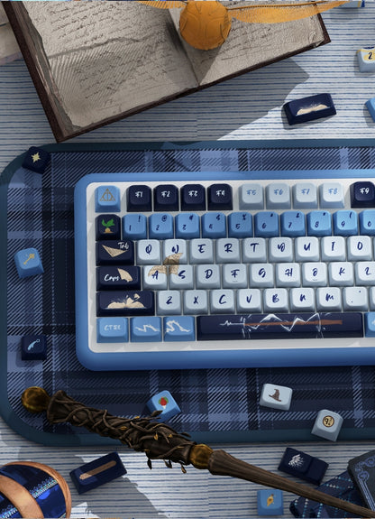 Harry Potter RAVENCLAW Extended PREMIUM MDA PBT Keycaps