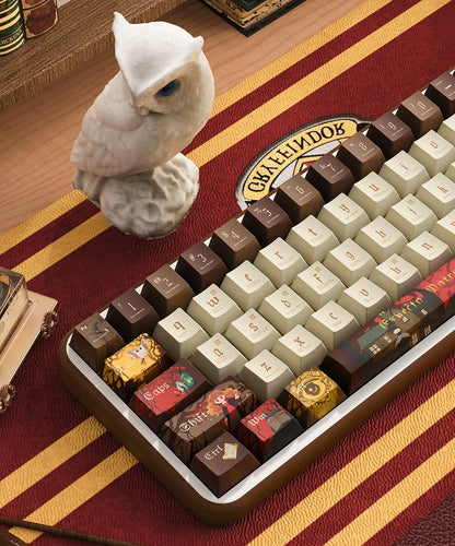 Harry Potter GRYFFINDOR PREMIUM Extended Cherry PBT Keycaps