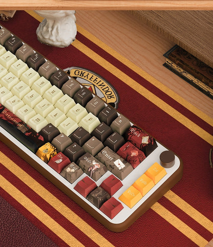 Harry Potter GRYFFINDOR PREMIUM Extended Cherry PBT Keycaps