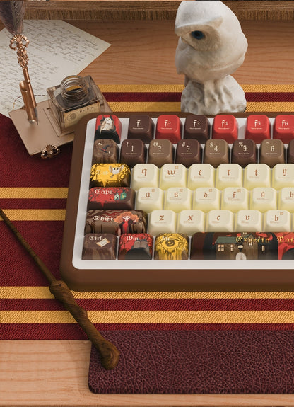 Harry Potter GRYFFINDOR  PREMIUM Extended MDA PBT Keycaps