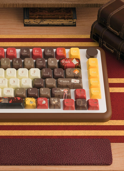 Harry Potter GRYFFINDOR  PREMIUM Extended MDA PBT Keycaps