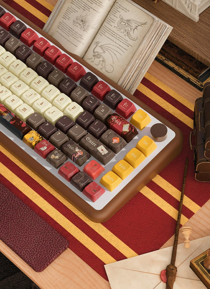 Harry Potter GRYFFINDOR  PREMIUM Extended MDA PBT Keycaps