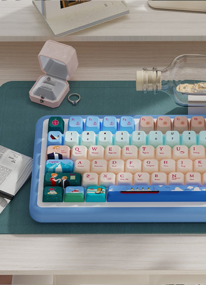 TITANIC PREMIUM MDA Extended PBT Keycaps