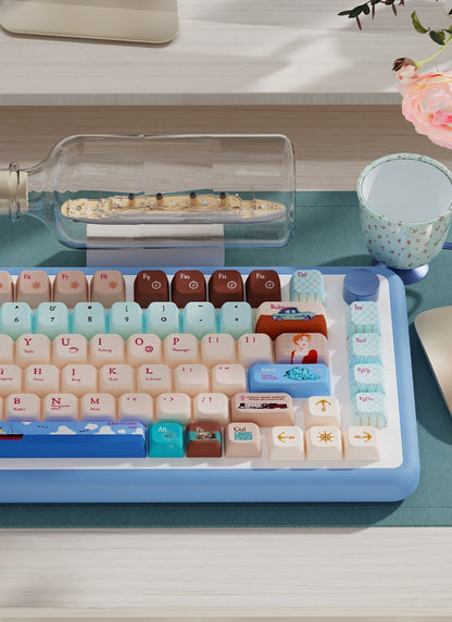 TITANIC PREMIUM MDA Extended PBT Keycaps