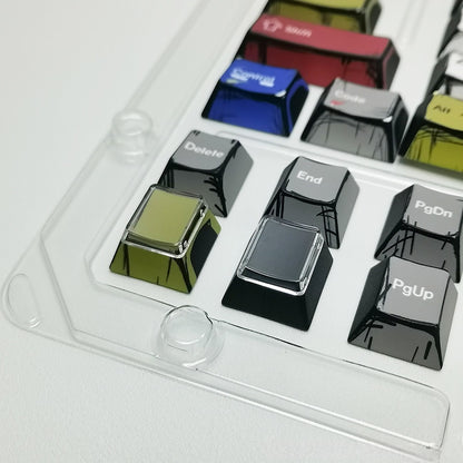 Comics Style Manga V3 Cherry PBT Keycaps