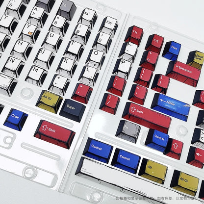 Comics Style Manga V3 Cherry PBT Keycaps