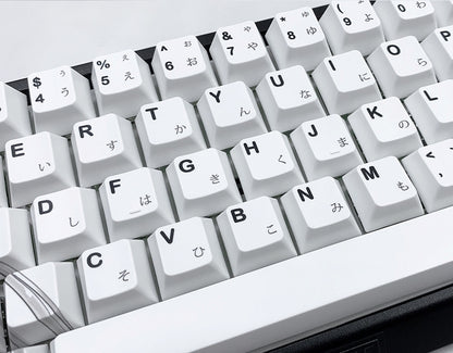 Zero Two Darling Cherry PBT Japanese High Quality Keycaps