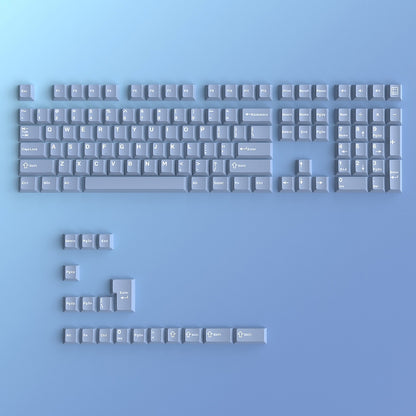 Amazon Blue Cherry Doubleshot PBT Keycaps Bag Packaging