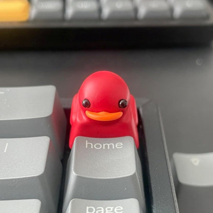 Duck ABS PVC Artisan Keycap