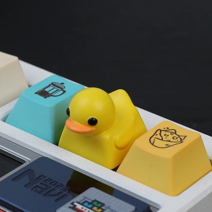 Duck ABS PVC Artisan Keycap