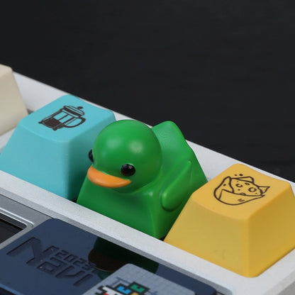Duck ABS PVC Artisan Keycap