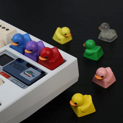 Duck ABS PVC Artisan Keycap