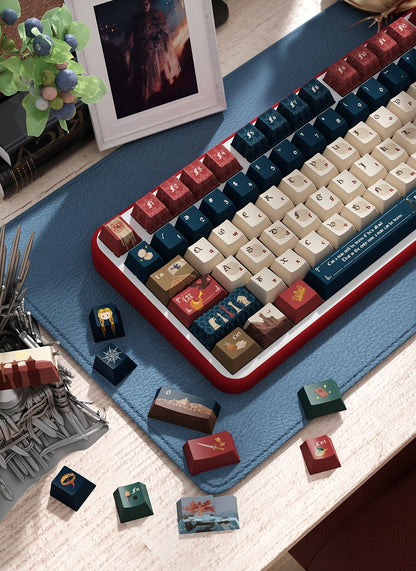 Game Of Thrones Theme Cherry PBT Extended Keycaps