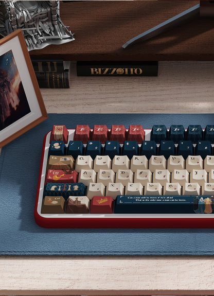 Game Of Thrones Theme Cherry PBT Extended Keycaps