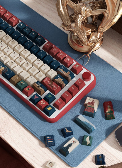 Game Of Thrones Theme Cherry PBT Extended Keycaps