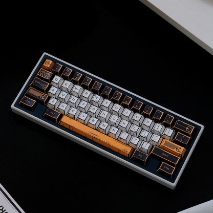 Virtual War Comic Style Cherry PBT Keycaps