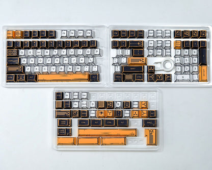 Virtual War Comic Style Cherry PBT Keycaps