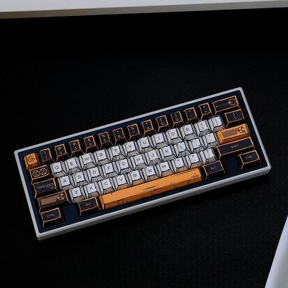 Virtual War Comic Style Cherry PBT Keycaps